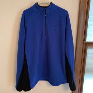 Men’s Nautica Half Zip Sweater XL